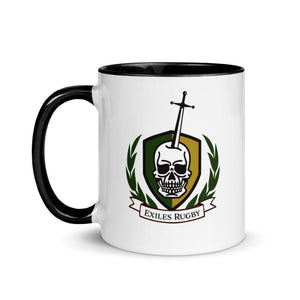 Rugby Imports Exiles RFC Mug