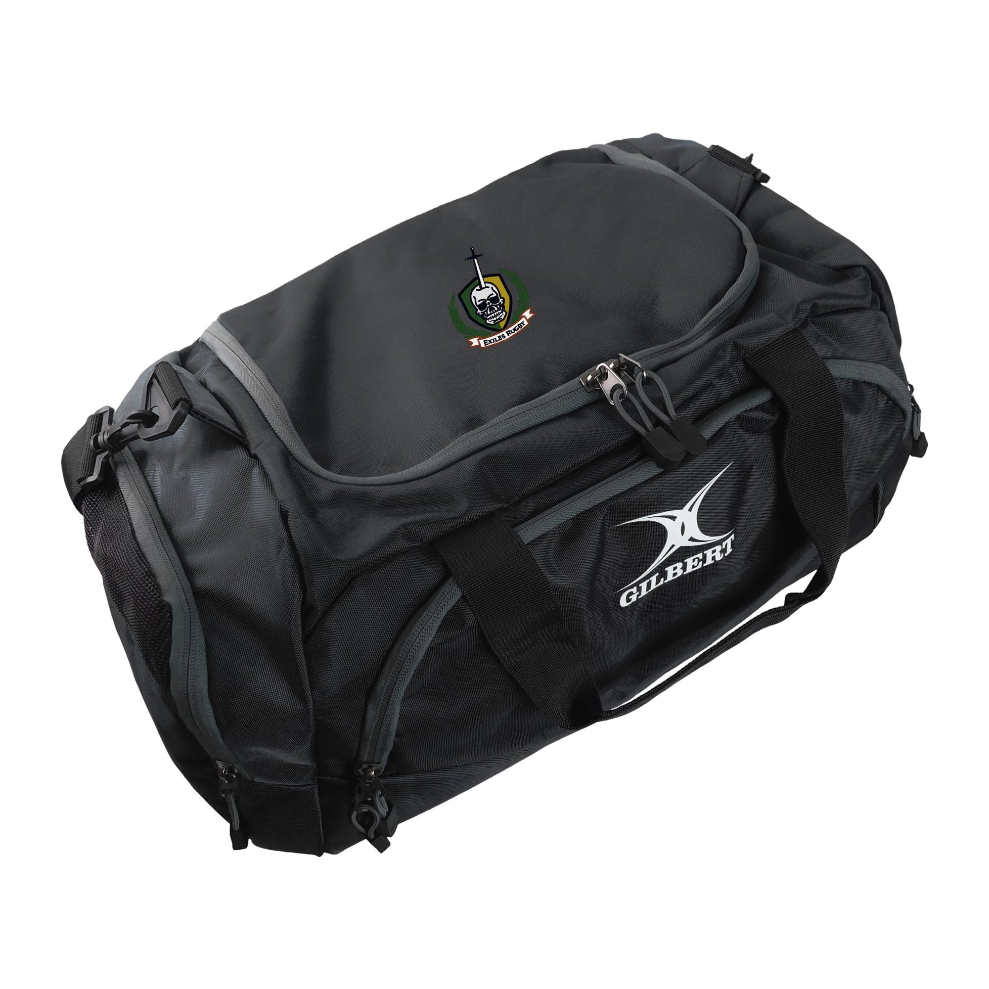 Rugby Imports Exiles RFC Player Holdall V3