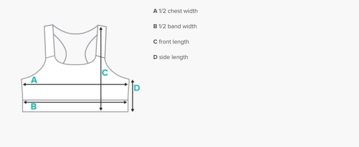 Rugby Imports Exiles RFC Sports Bra