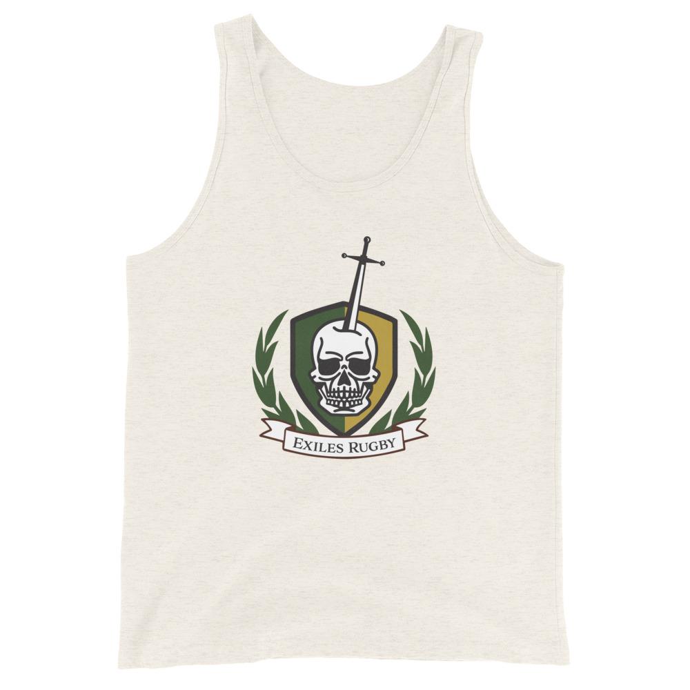Rugby Imports Exiles RFC Triblend Tank Top