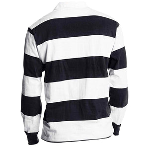Rugby Imports Fiji Hooped Rugby Shirt