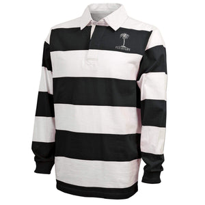 Rugby Imports Fiji Hooped Rugby Shirt
