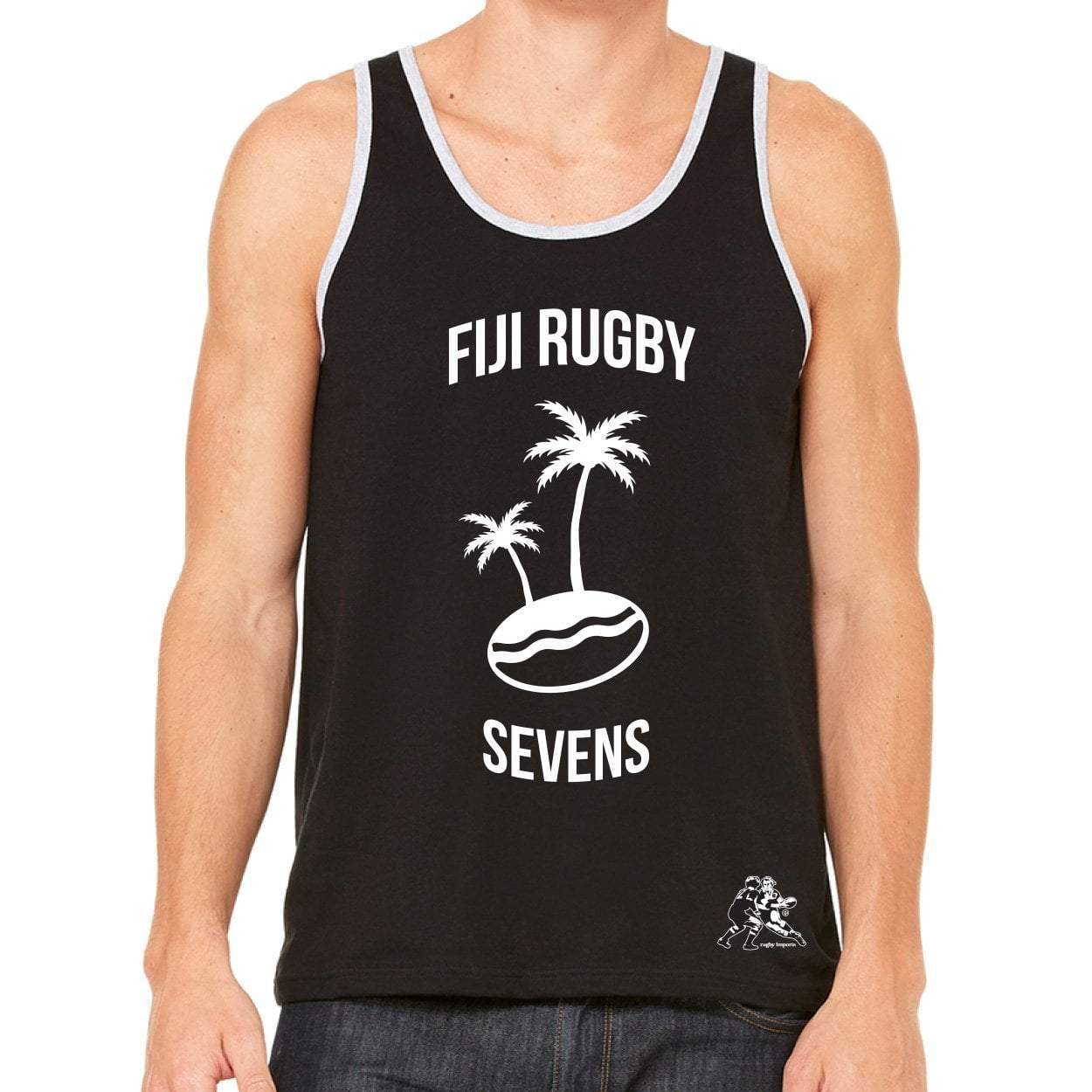 Rugby Imports Fiji Rugby Sevens Tank Top