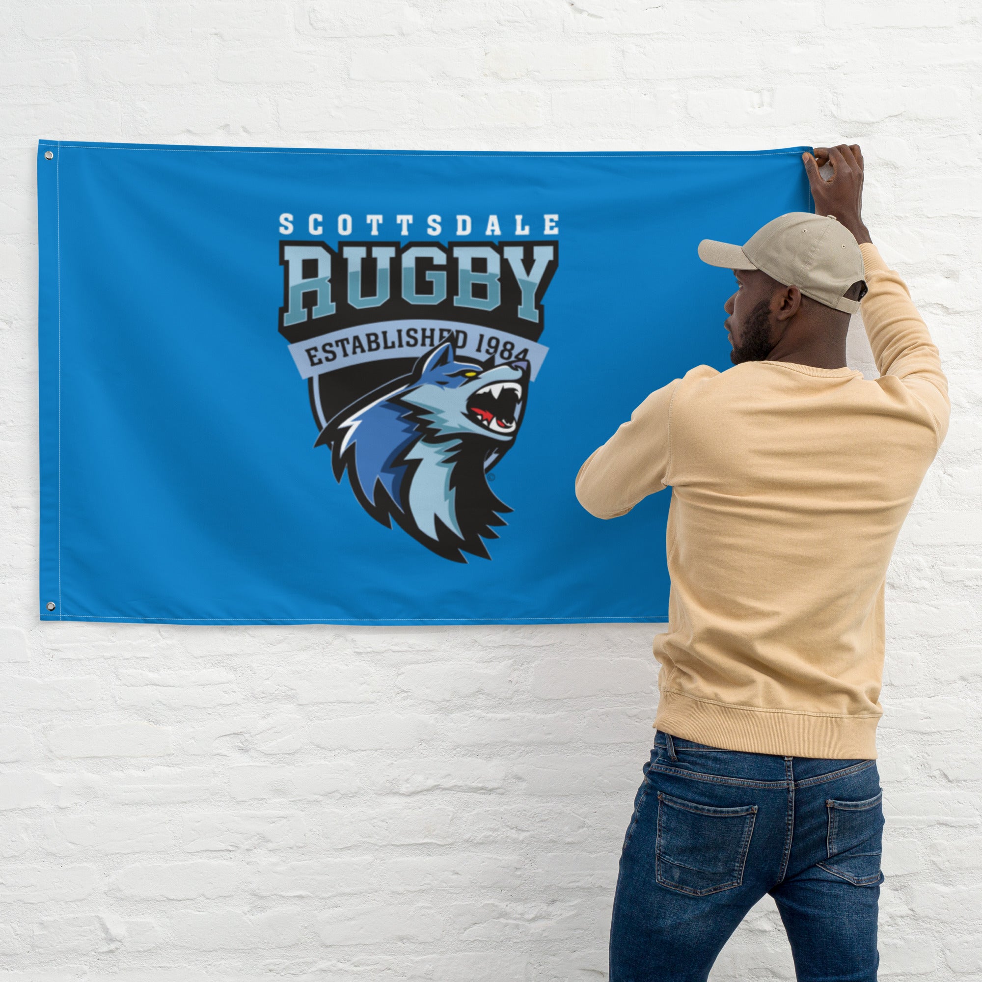 Rugby Imports Flag