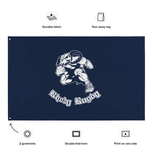 URI Rugby Wall Flag - Rugby Imports