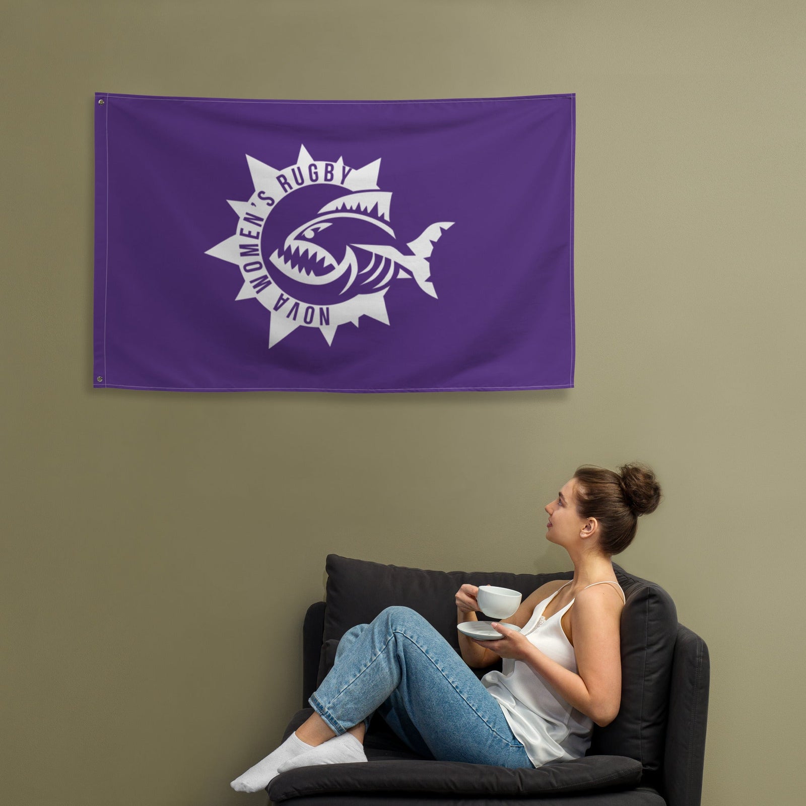 Rugby Imports NOVA WRFC Flag