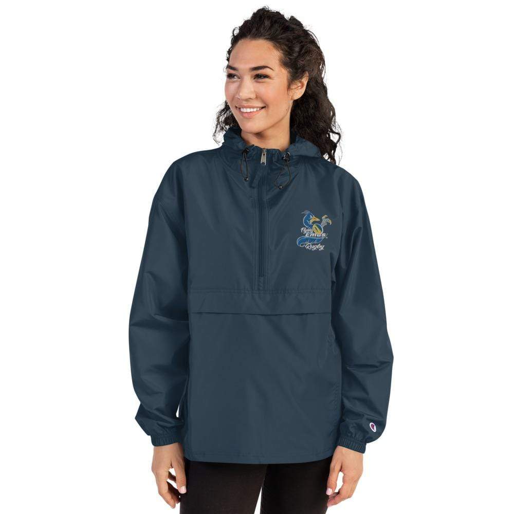Rugby Imports Flying Emus Champion Packable Jacket