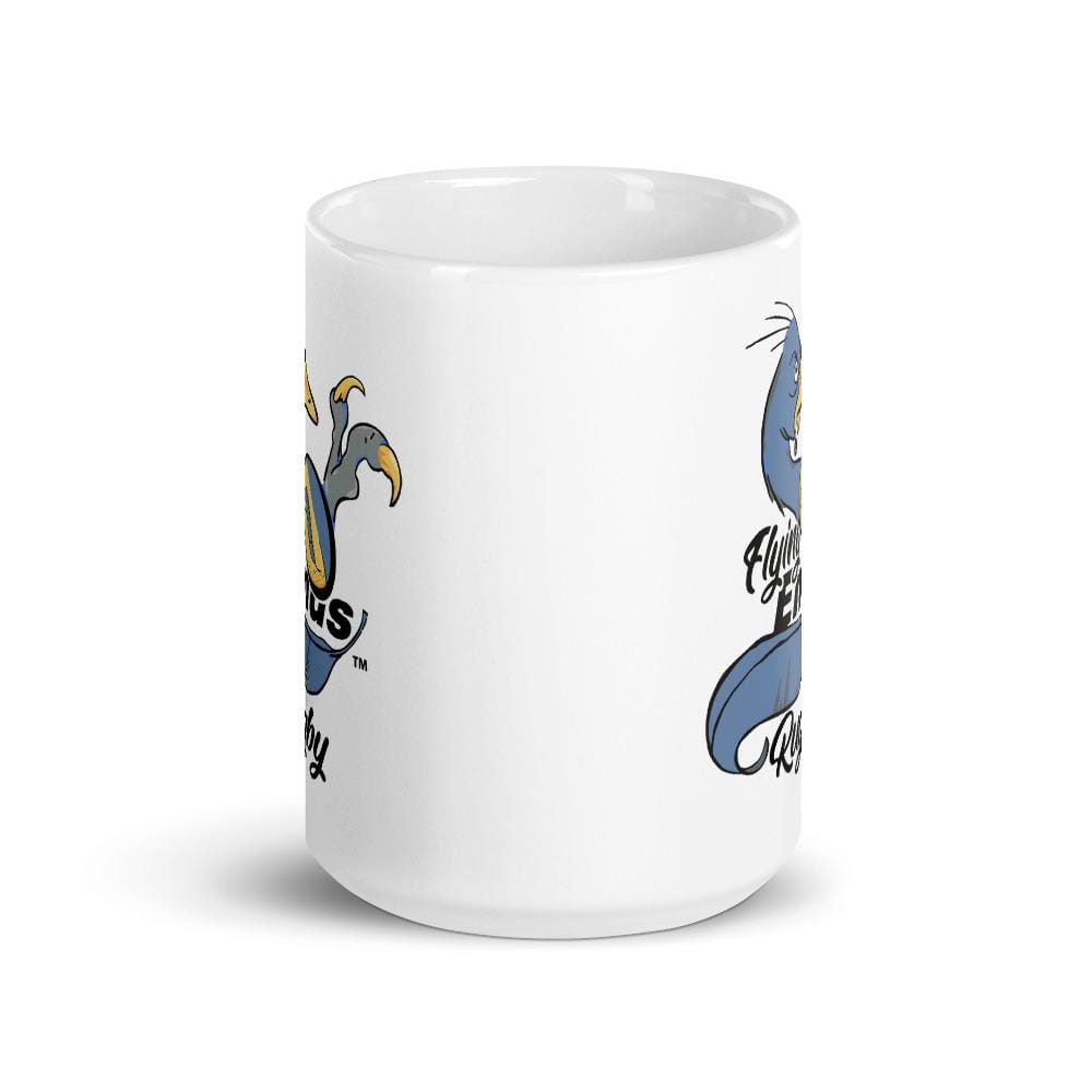Rugby Imports Flying Emus Rugby Mug