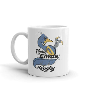 Rugby Imports Flying Emus Rugby Mug