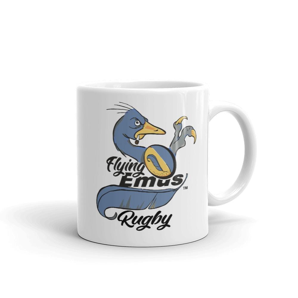 Rugby Imports Flying Emus Rugby Mug