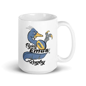 Rugby Imports Flying Emus Rugby Mug