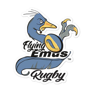 Rugby Imports Flying Emus Rugby Stickers