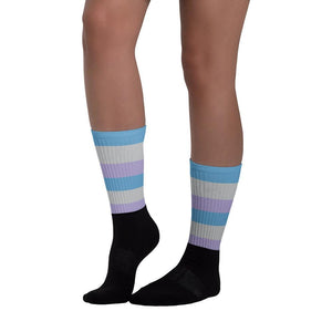 Rugby Imports Flying Emus Social Socks