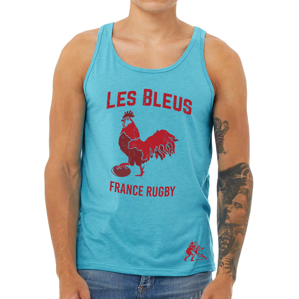 Rugby Imports France Rugby Tank Top
