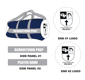 Rugby Imports Georgetown Prep Canvas Kit Bag