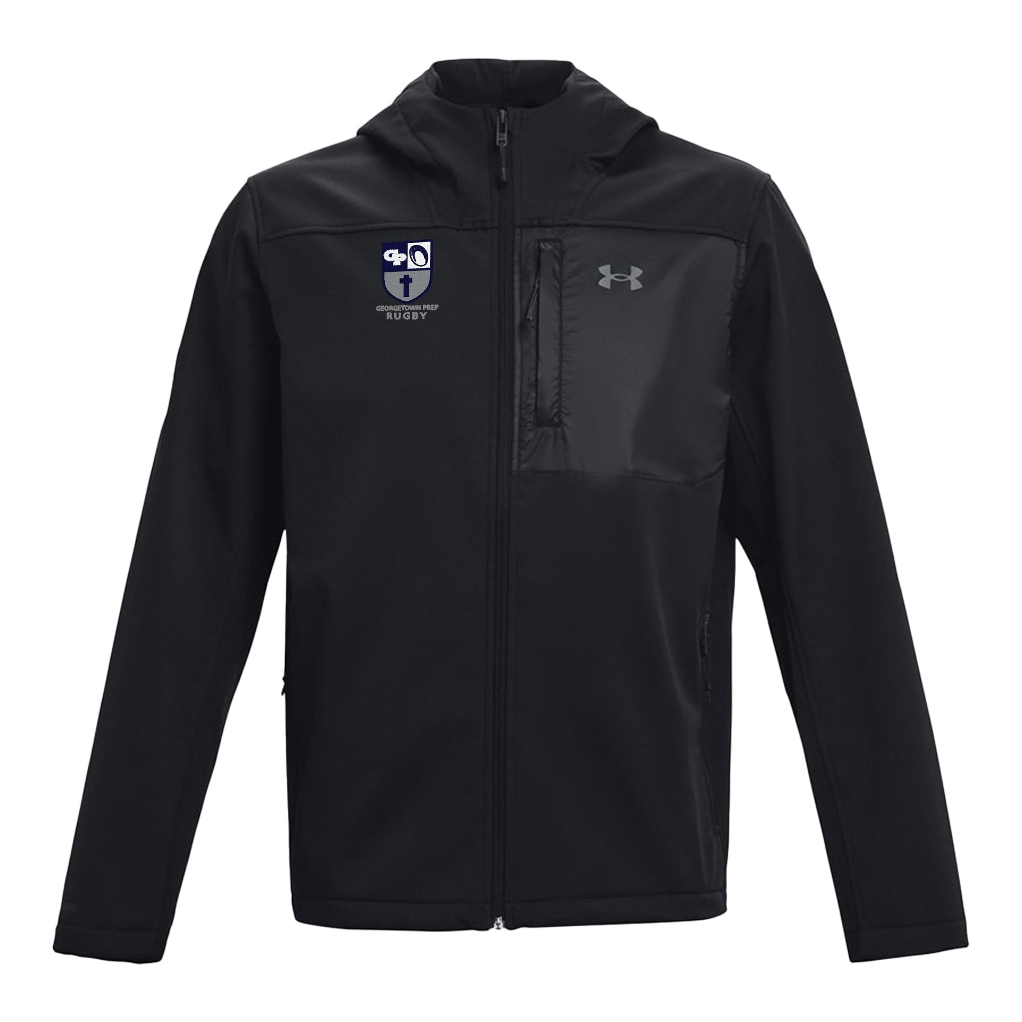 Rugby Imports Georgetown Prep Coldgear Hooded Infrared Jacket