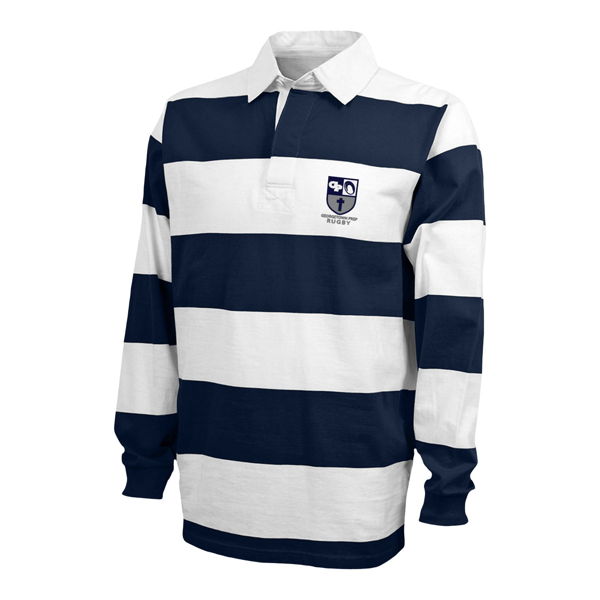 Rugby Imports Georgetown Prep Cotton Social Jersey