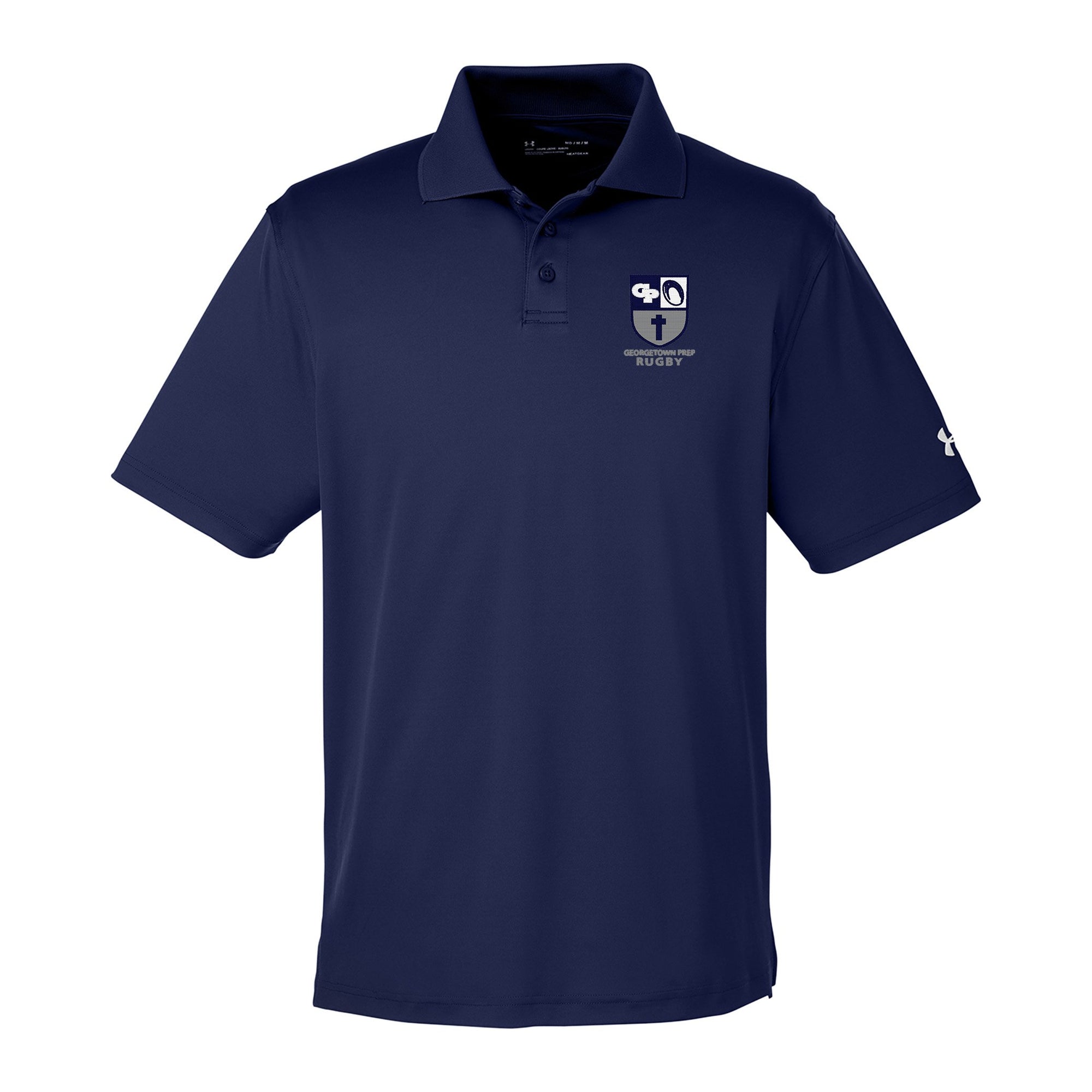 Rugby Imports Georgetown Prep Rugby Corp Performance Polo