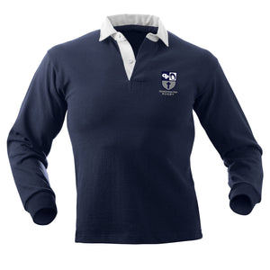 Rugby Imports Georgetown Prep Solid Traditional Rugby Jersey