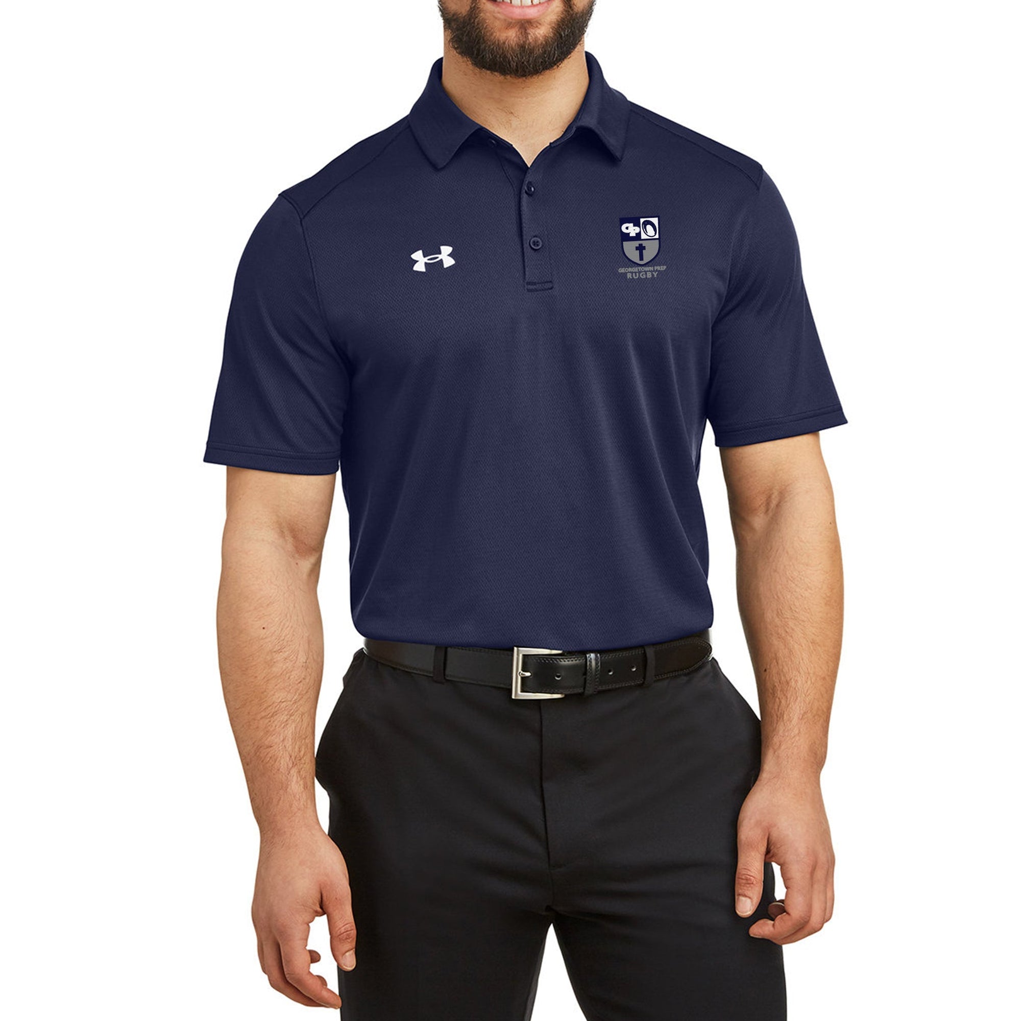 Rugby Imports Georgetown Prep Tech Polo