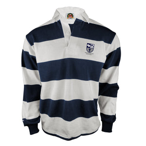 Rugby Imports Georgetown Prep Traditional 4 Inch Stripe Rugby Jersey