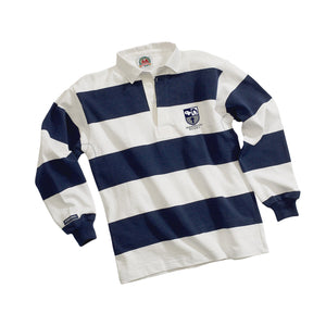 Rugby Imports Georgetown Prep Traditional 4 Inch Stripe Jersey