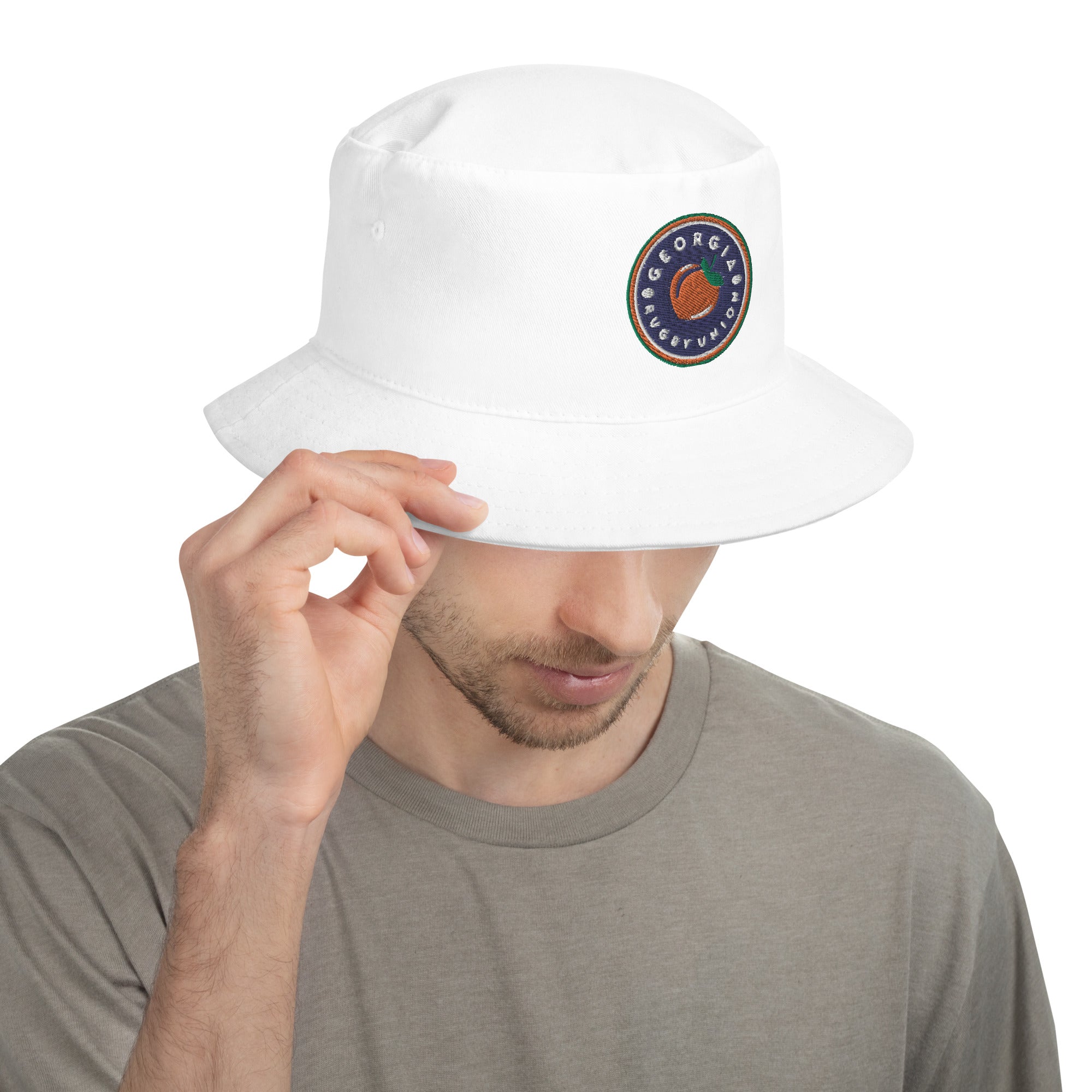 Rugby Imports Georgia Rugby Union Bucket Hat