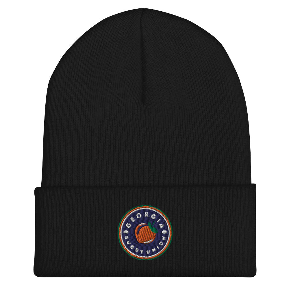 Rugby Imports Georgia Rugby Union Cuffed Beanie