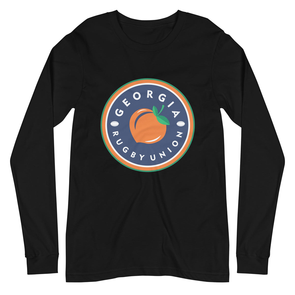 Rugby Imports Georgia Rugby Union Long Sleeve T-Shirt