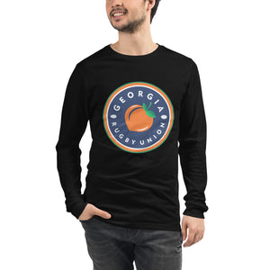 Rugby Imports Georgia Rugby Union Long Sleeve T-Shirt