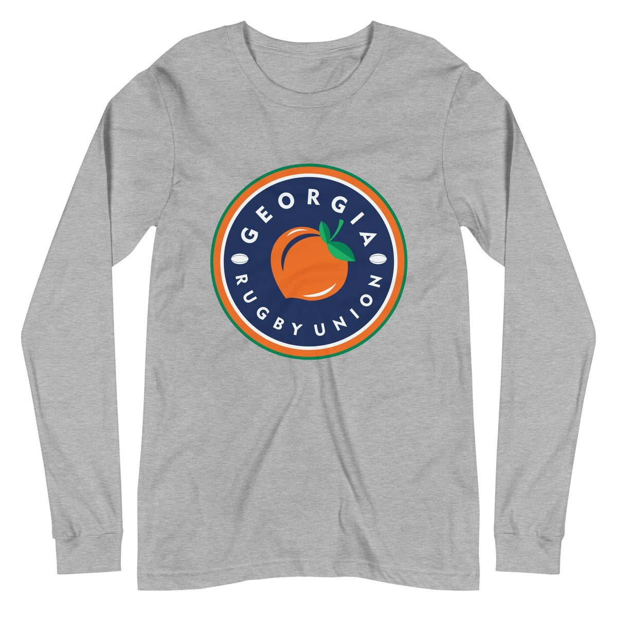 Rugby Imports Georgia Rugby Union Long Sleeve T-Shirt