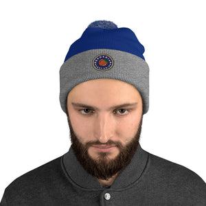 Rugby Imports Georgia Rugby Union Pom Pom Beanie