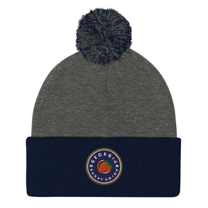 Rugby Imports Georgia Rugby Union Pom Pom Beanie