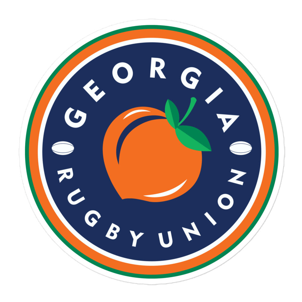 Rugby Imports Georgia Rugby Union Stickers