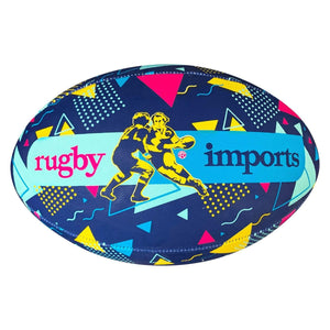 Rugby Imports Gilbert 90's Rugby Ball