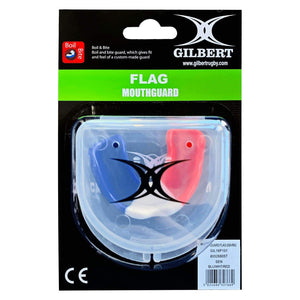 Rugby Imports Gilbert Academy USA Flag Mouthguard
