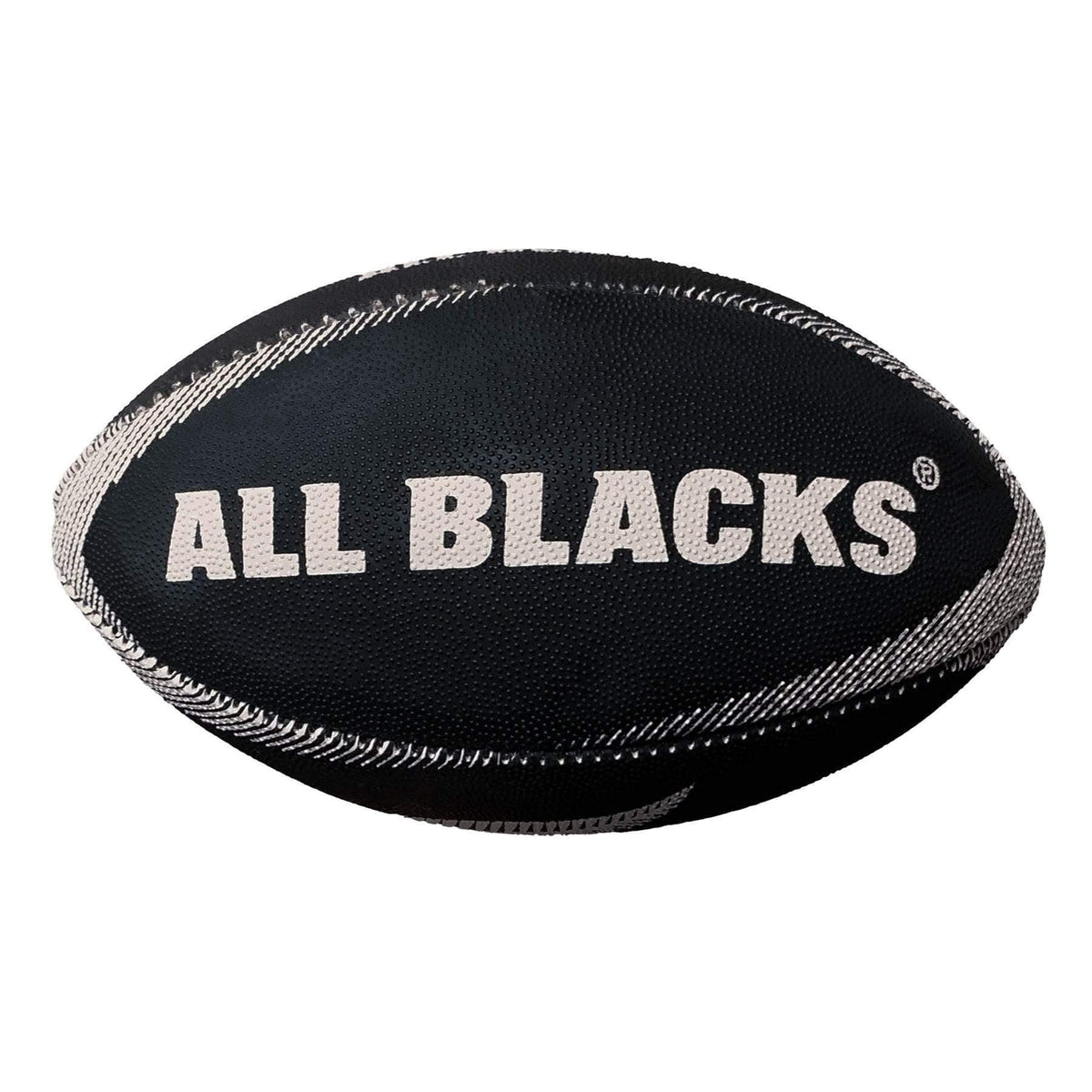 Rugby Imports Gilbert All Blacks Supporter Mini Rugby Ball