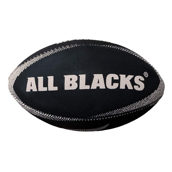 All Blacks Mini Supporter Rugby Ball by Gilbert - Rugby Imports