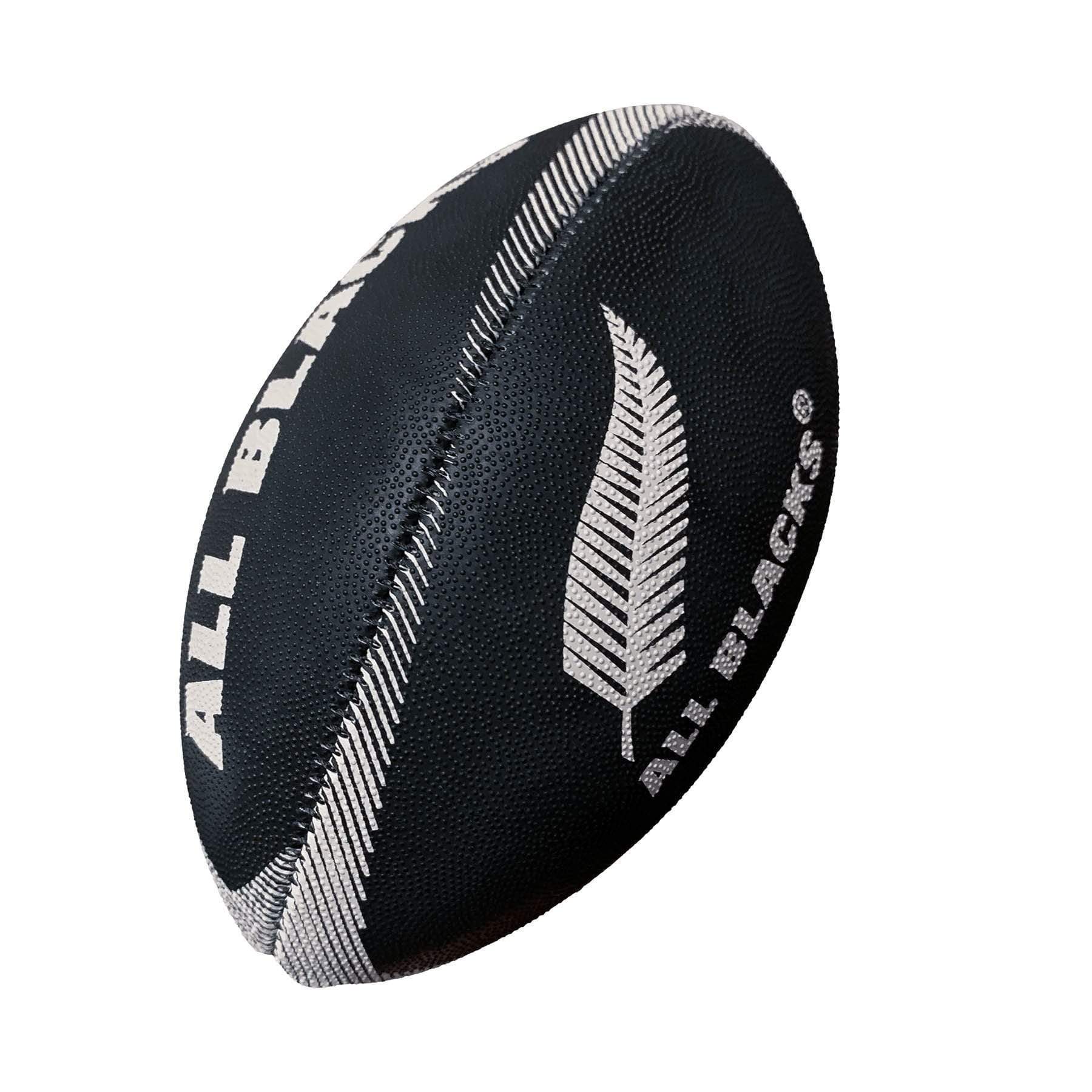 Rugby Imports Gilbert All Blacks Supporter Mini Rugby Ball