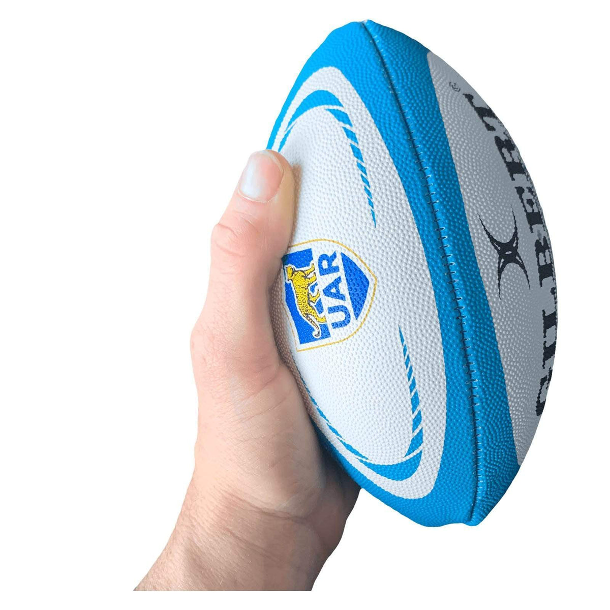 Argentina Mini Rugby Ball by Gilbert - Rugby Imports
