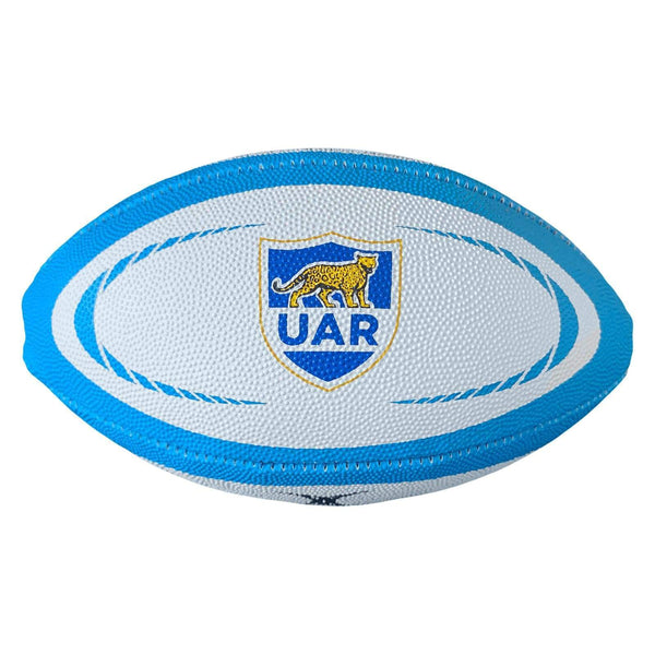 Argentina Mini Rugby Ball by Gilbert - Rugby Imports