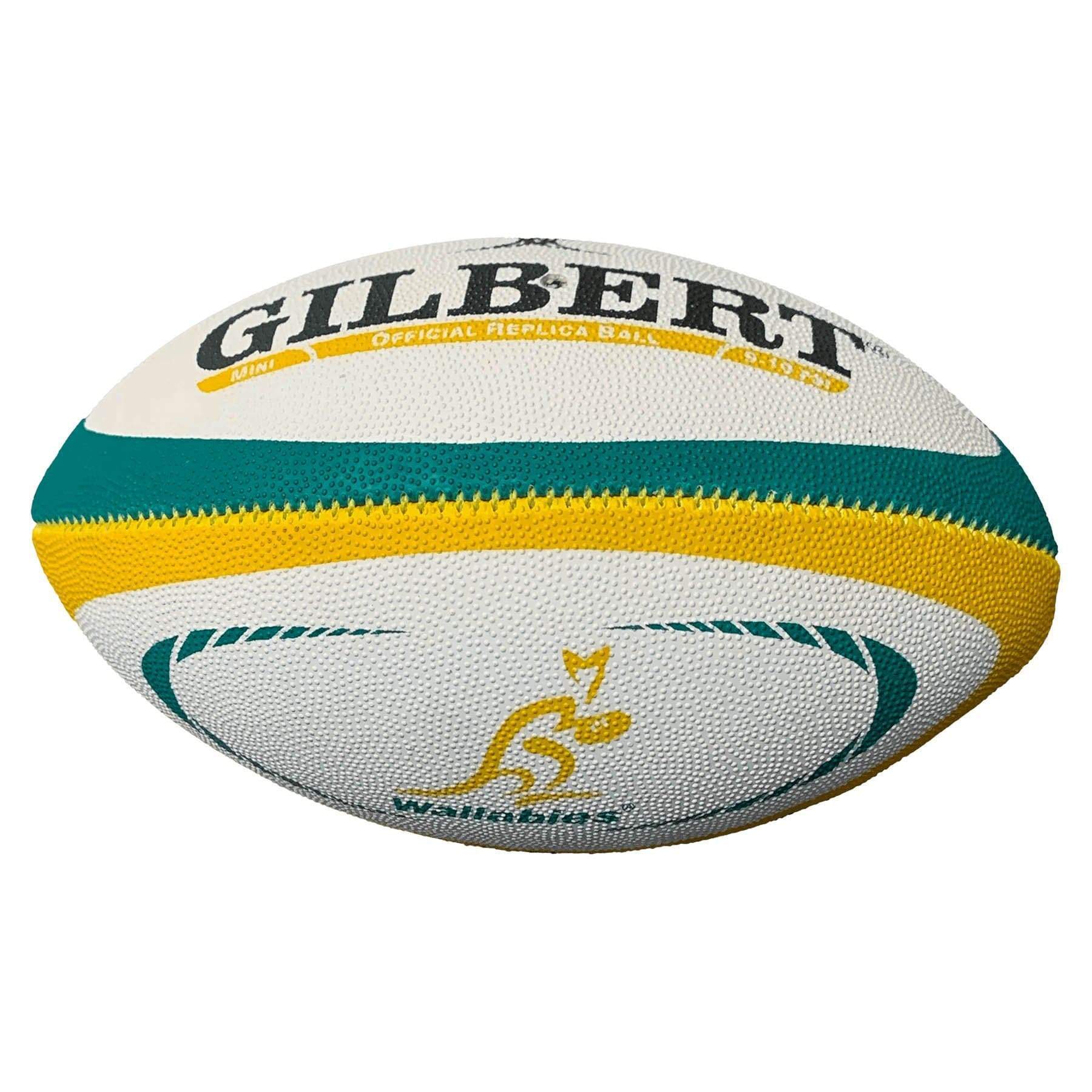 Rugby Imports Gilbert Australia Mini Rugby Ball