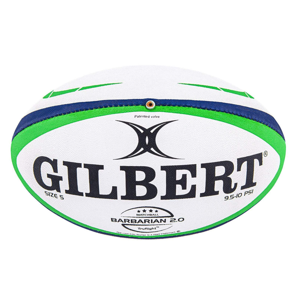 Rugby Imports Gilbert Barbarian 2.0 Rugby Match Ball