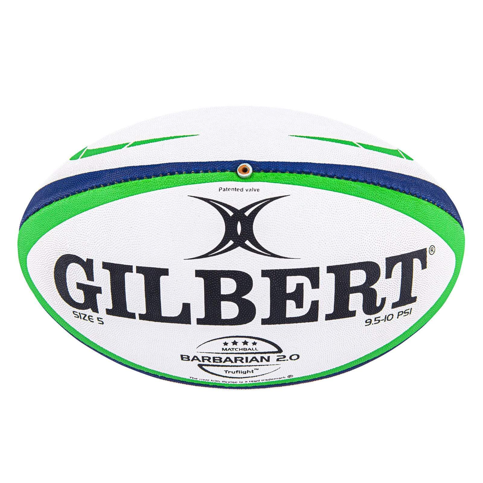Rugby Imports Gilbert Barbarian 2.0 Rugby Match Ball