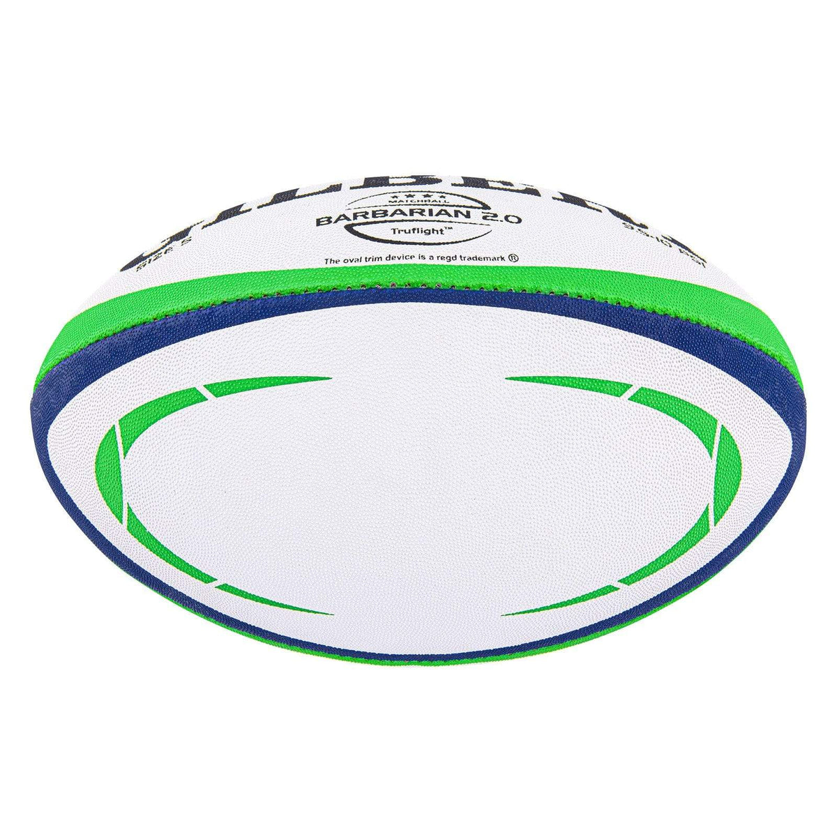 Rugby Imports Gilbert Barbarian 2.0 Rugby Match Ball