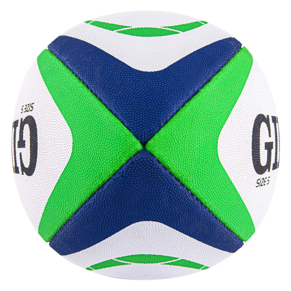 Rugby Imports Gilbert Barbarian 2.0 Rugby Match Ball