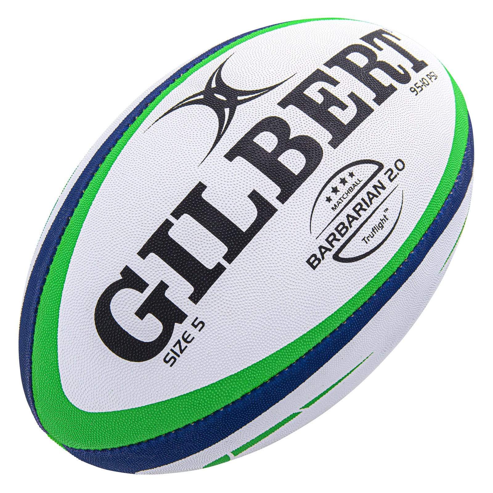 Rugby Imports Gilbert Barbarian 2.0 Rugby Match Ball