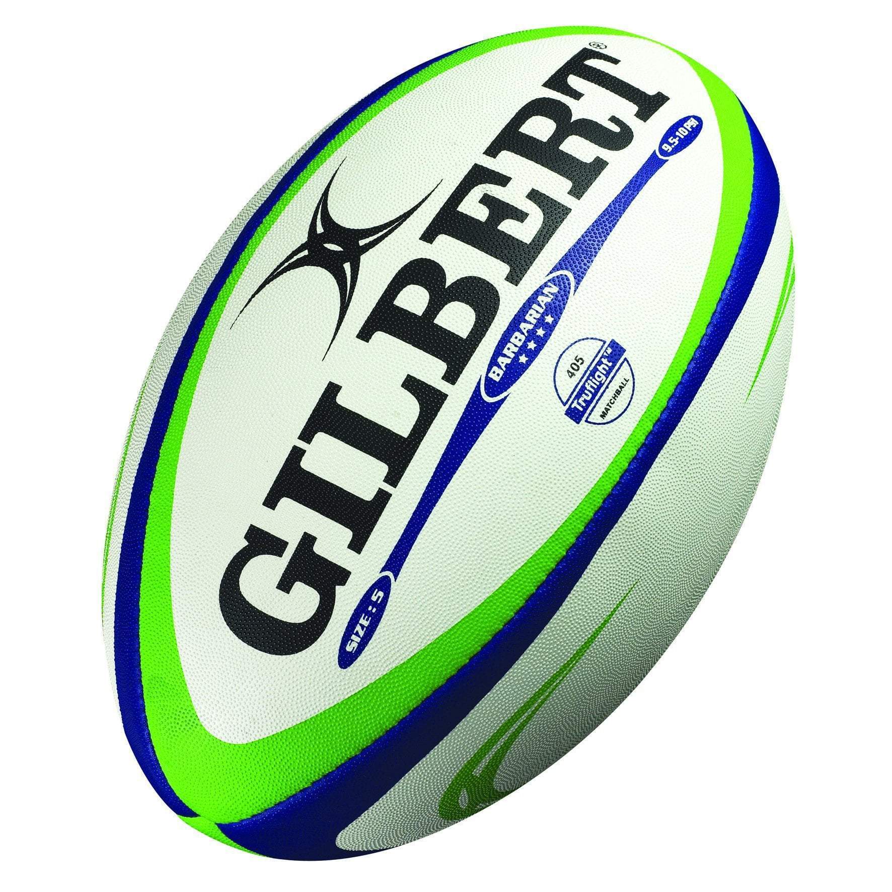 Rugby Imports Gilbert Barbarian Trueflight Rugby Match Ball