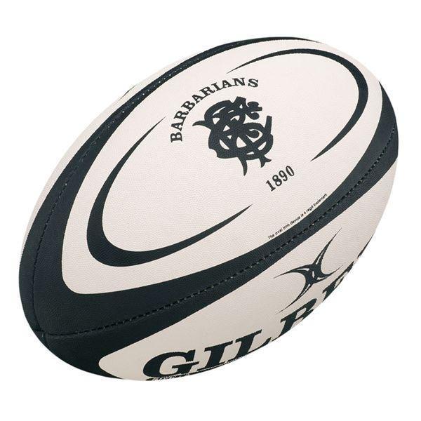 Rugby Imports Gilbert Barbarians Replica Rugby Ball