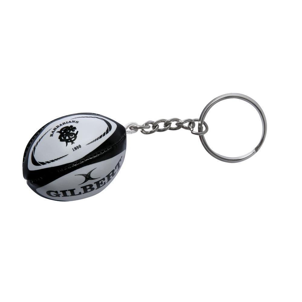 Gilbert Barbarians FC Rugby Ball Keychain - Rugby Imports
